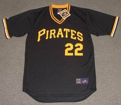 Pittsburgh Pirates Bert Blyleven MLB jersey front view