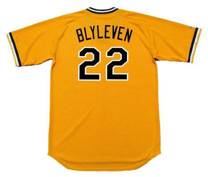 Pittsburgh Pirates Bert Blyleven MLB jersey front view