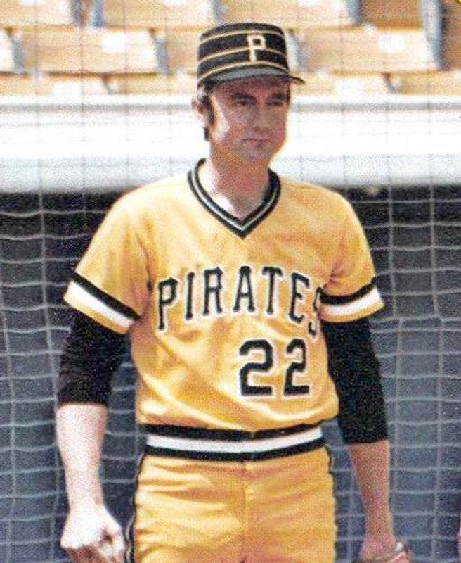Pittsburgh Pirates Bert Blyleven MLB jersey front view