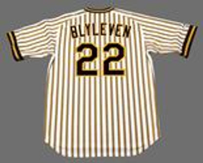 BB PP 1978 Home Throwback Baseball Stitched Jersey, Vintage Baseball Jersey, Retro Sewn Jersey