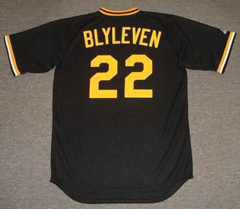 Pittsburgh Pirates Bert Blyleven MLB jersey front view