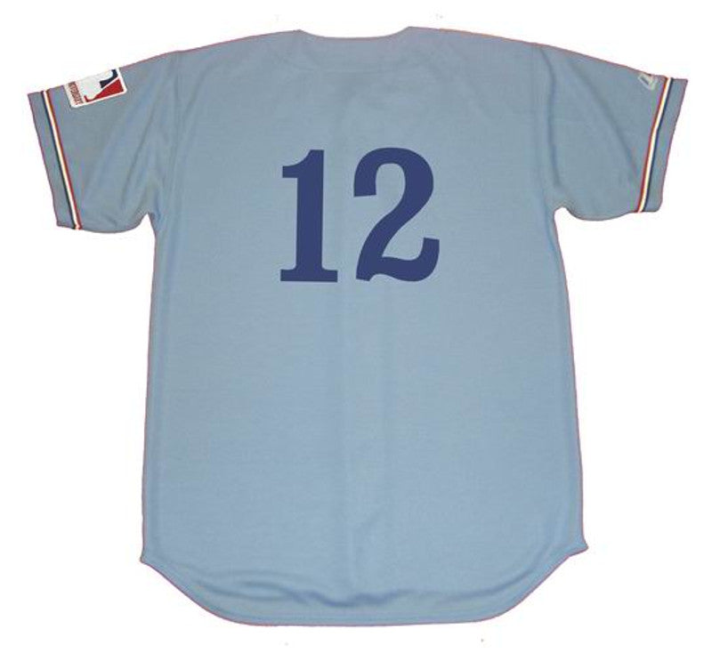 Montreal Expos John Boccabella Cooperstown MLB jersey front view