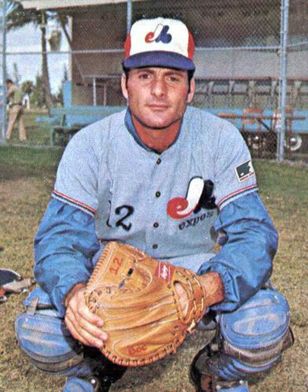 Montreal Expos John Boccabella Cooperstown MLB jersey front view