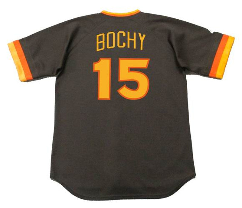 San Diego Padres Bruce Bochy Cooperstown MLB jersey front view