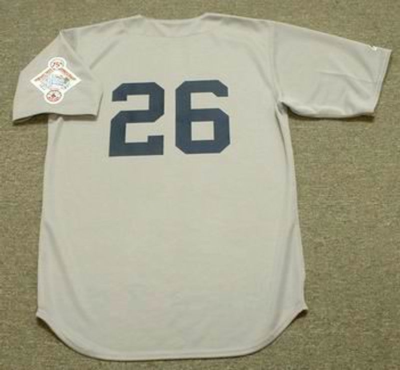 Boston Red Sox Wade Boggs Cooperstown MLB jersey front view
