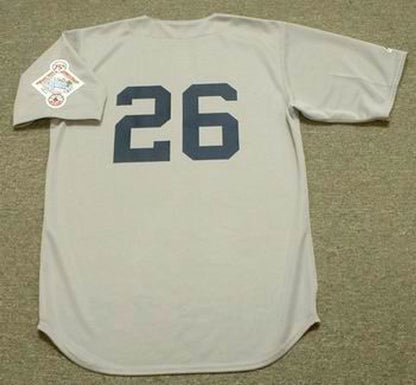 Boston Red Sox Wade Boggs Cooperstown MLB jersey front view