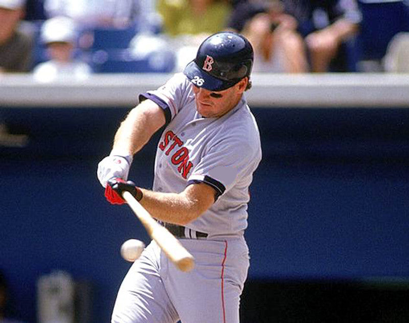 Boston Red Sox Wade Boggs MLB jersey front view