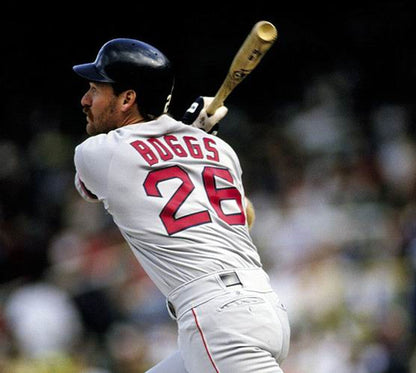 Boston Red Sox Wade Boggs MLB jersey front view