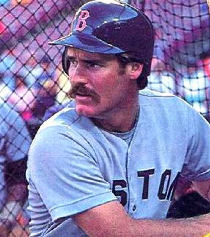 Boston Red Sox Wade Boggs Cooperstown MLB jersey front view