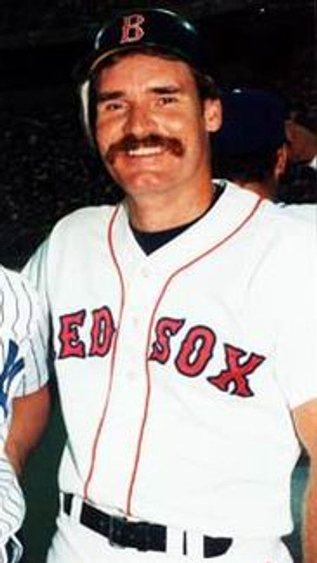 Boston Red Sox Wade Boggs MLB jersey front view