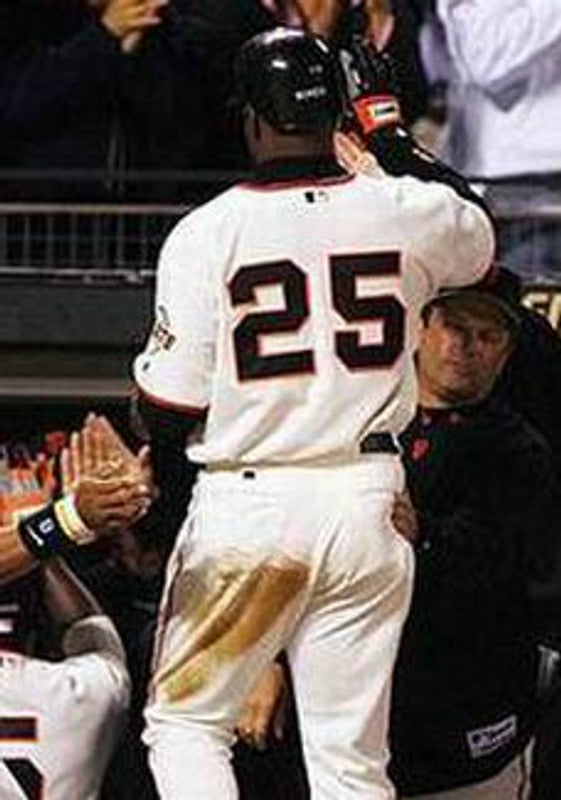 BB SFG 2004 Home Baseball Stitched Jersey, Vintage Baseball Jersey, Retro Sewn Jersey