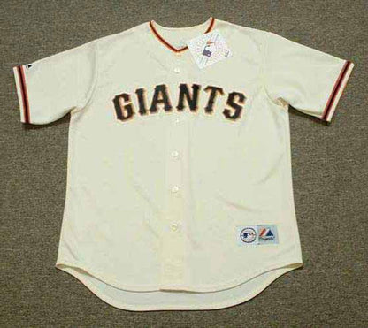 S SFG 2002 Home Throwback Baseball Stitched Jersey, Vintage Baseball Jersey, Retro Sewn Jersey