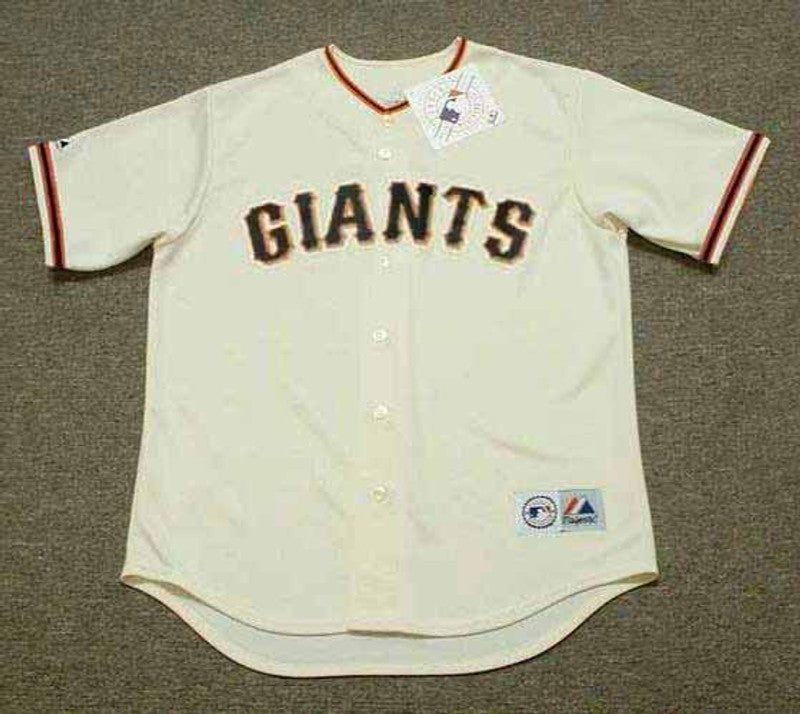 BPS SFG 2014 Home Throwback Baseball Stitched Jersey, Vintage Baseball Jersey, Retro Sewn Jersey