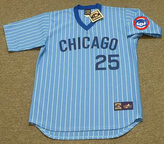Chicago Cubs Bobby Bonds MLB jersey front view