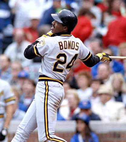 Pittsburgh Pirates 1990s MLB jersey front view