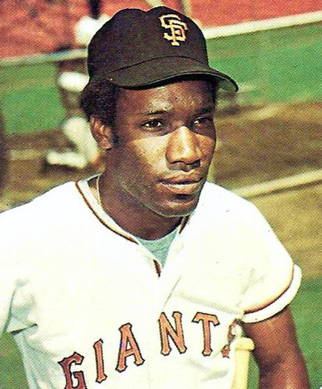 San Francisco Giants 1970s Cooperstown Name Number MLB jersey front view