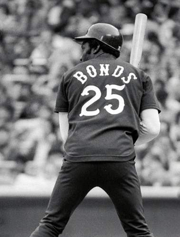 Chicago White Sox Bobby Bonds MLB jersey front view