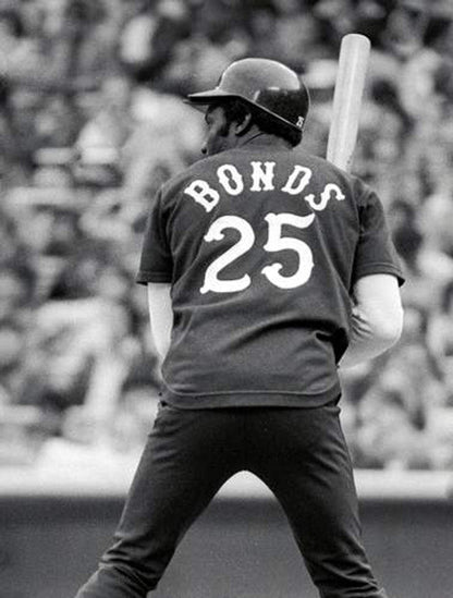 Chicago White Sox Bobby Bonds MLB jersey front view