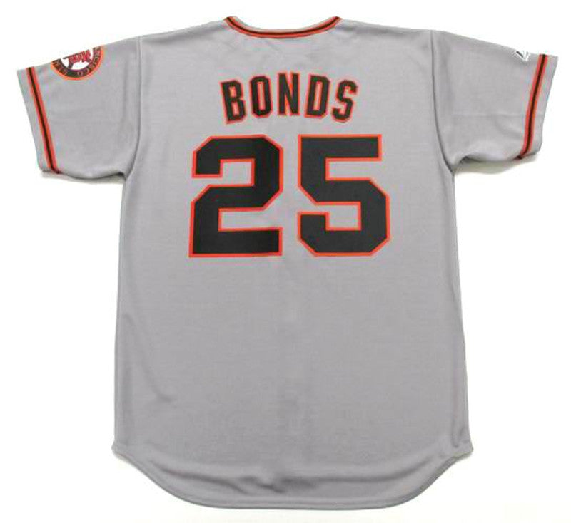 San Francisco Giants Barry Bonds MLB jersey front view
