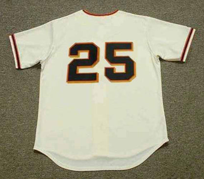 BB SFG 2006 Home Throwback Baseball Stitched Jersey, Vintage Baseball Jersey, Retro Sewn Jersey