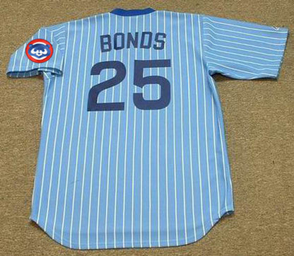 Chicago Cubs Bobby Bonds MLB jersey front view