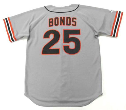 BB SFG 1993 Away Baseball Throwback Stitched Jersey, Vintage Baseball Jersey, Retro Sewn Jersey
