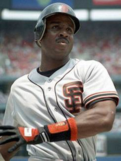 San Francisco Giants 1990s Name Number MLB jersey front view