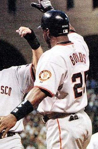 San Francisco Giants Barry Bonds MLB jersey front view