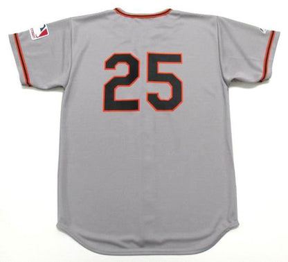 BB SFG 1969 Throwback Away Baseball Stitched Jersey, Vintage Baseball Jersey, Retro Sewn Jersey