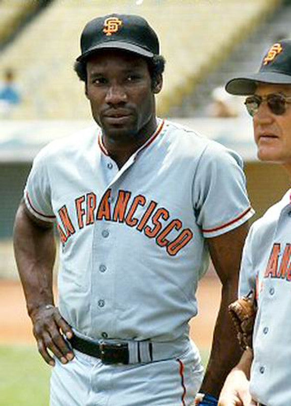 San Francisco Giants 1970s Cooperstown Name Number MLB jersey front view