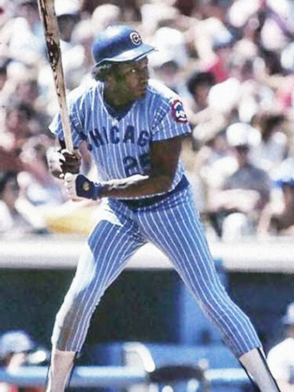 Chicago Cubs Bobby Bonds MLB jersey front view
