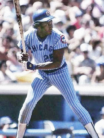 Chicago Cubs Bobby Bonds MLB jersey front view