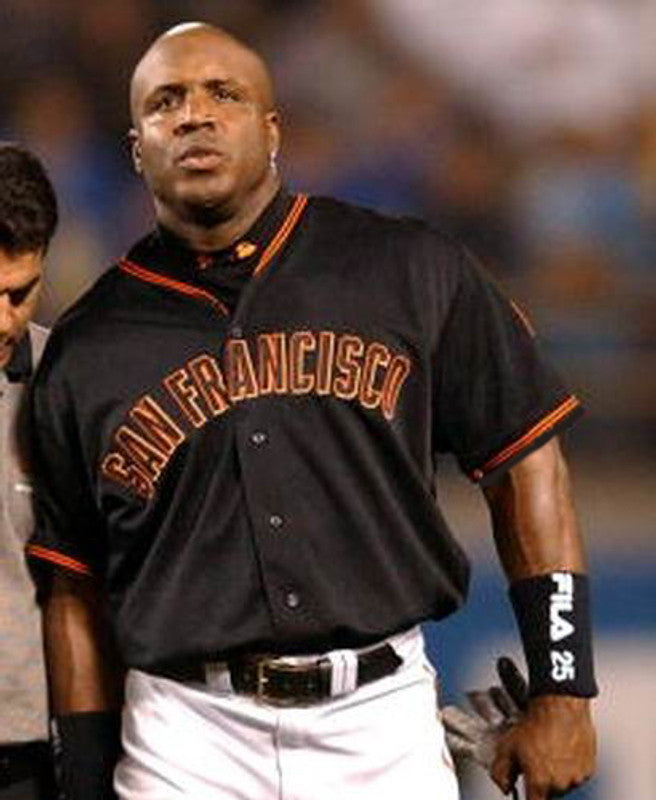 San Francisco Giants Barry Bonds MLB jersey front view