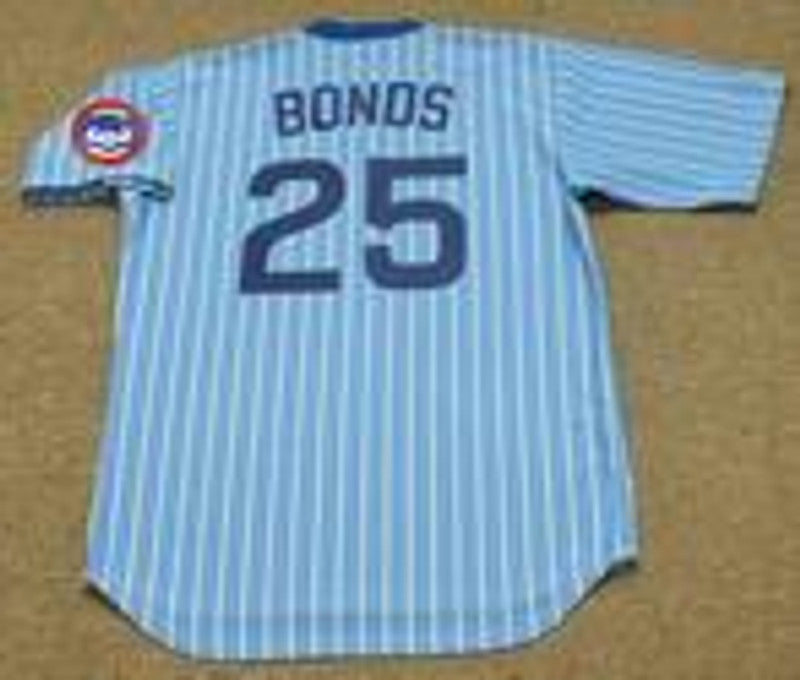 Chicago Cubs Bobby Bonds MLB jersey front view