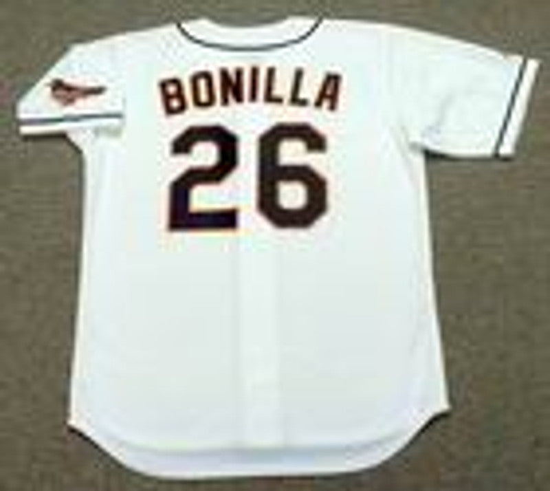 Baltimore Orioles Bobby Bonilla MLB jersey front view