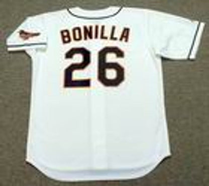 Baltimore Orioles Bobby Bonilla MLB jersey front view