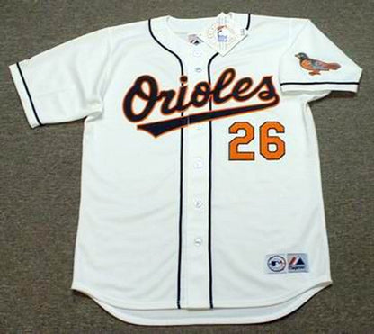 Baltimore Orioles Bobby Bonilla MLB jersey front view