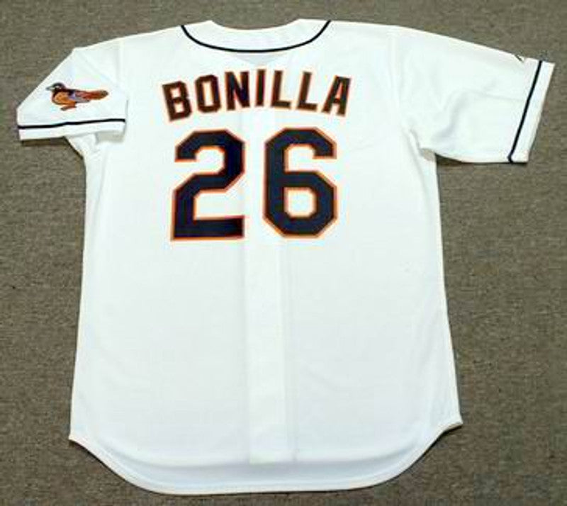 Baltimore Orioles Bobby Bonilla MLB jersey front view