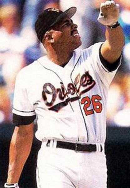 Baltimore Orioles Bobby Bonilla MLB jersey front view