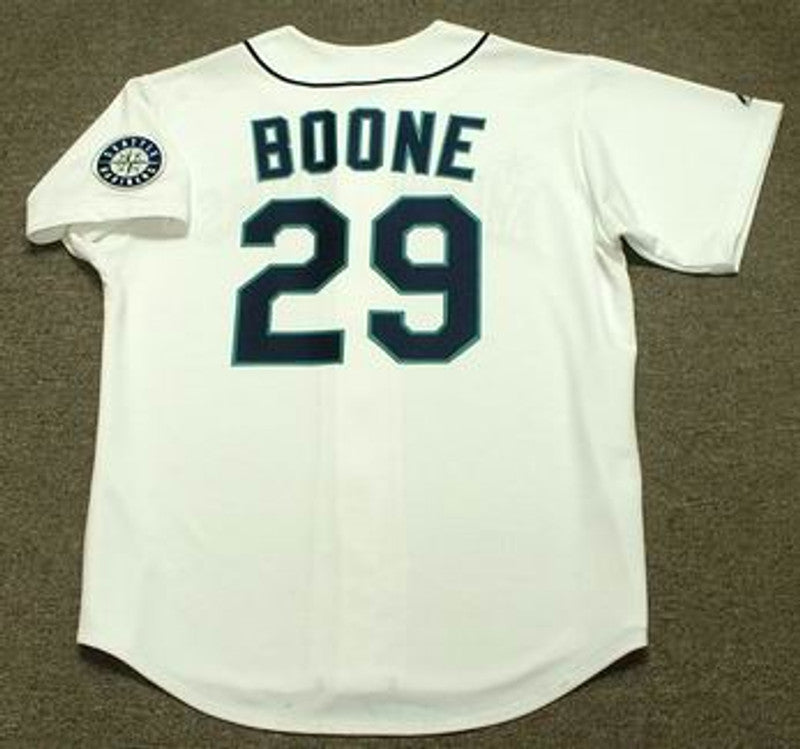 Seattle Mariners Brett Boone MLB jersey front view
