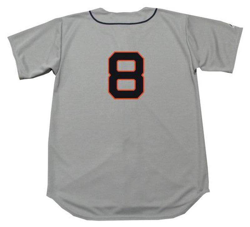 Detroit Tigers Ray Boone Cooperstown MLB jersey front view