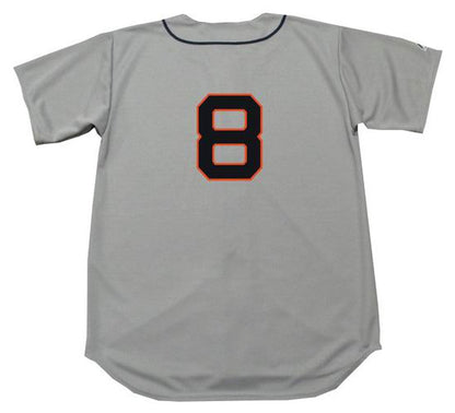 Detroit Tigers Ray Boone Cooperstown MLB jersey front view