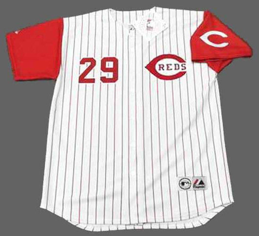 Cincinnati Reds Brett Boone MLB jersey front view