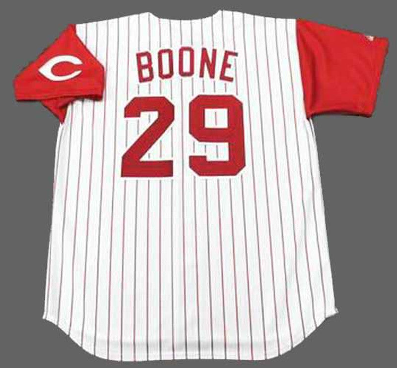 Cincinnati Reds Brett Boone MLB jersey front view