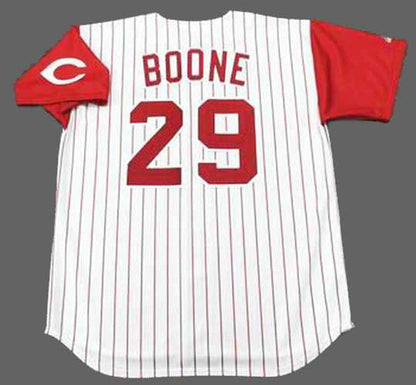 Cincinnati Reds Brett Boone MLB jersey front view