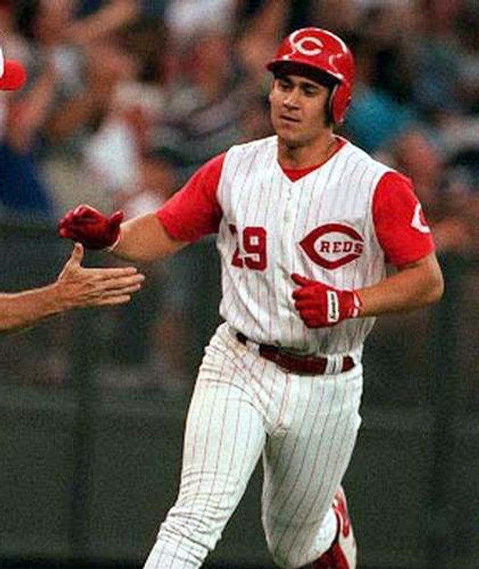 Cincinnati Reds Brett Boone MLB jersey front view