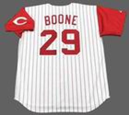 Cincinnati Reds Brett Boone MLB jersey front view