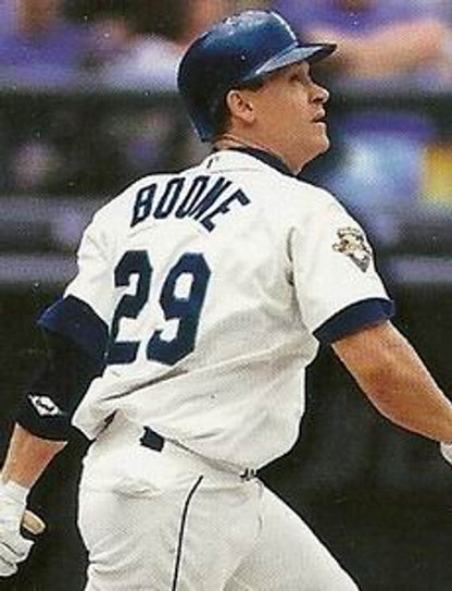 Seattle Mariners Brett Boone MLB jersey front view