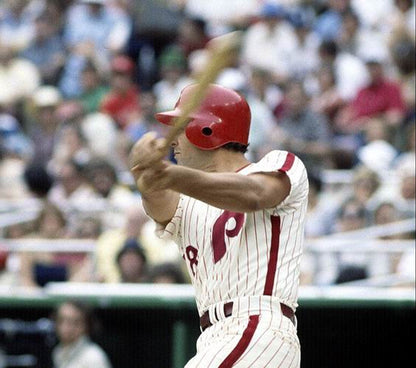 Philadelphia Phillies Bob Boone Cooperstown MLB jersey front view