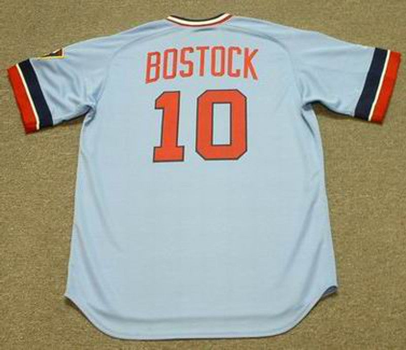 Minnesota Twins Lyman Bostock Cooperstown MLB jersey front view